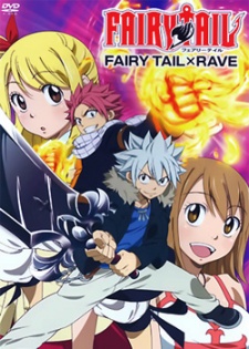 Fairy Tail x Rave OVA