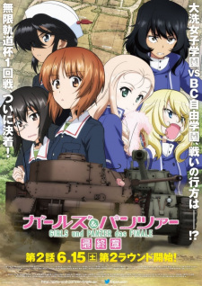 Girls & Panzer: Saishuushou Part 2 (Dub)